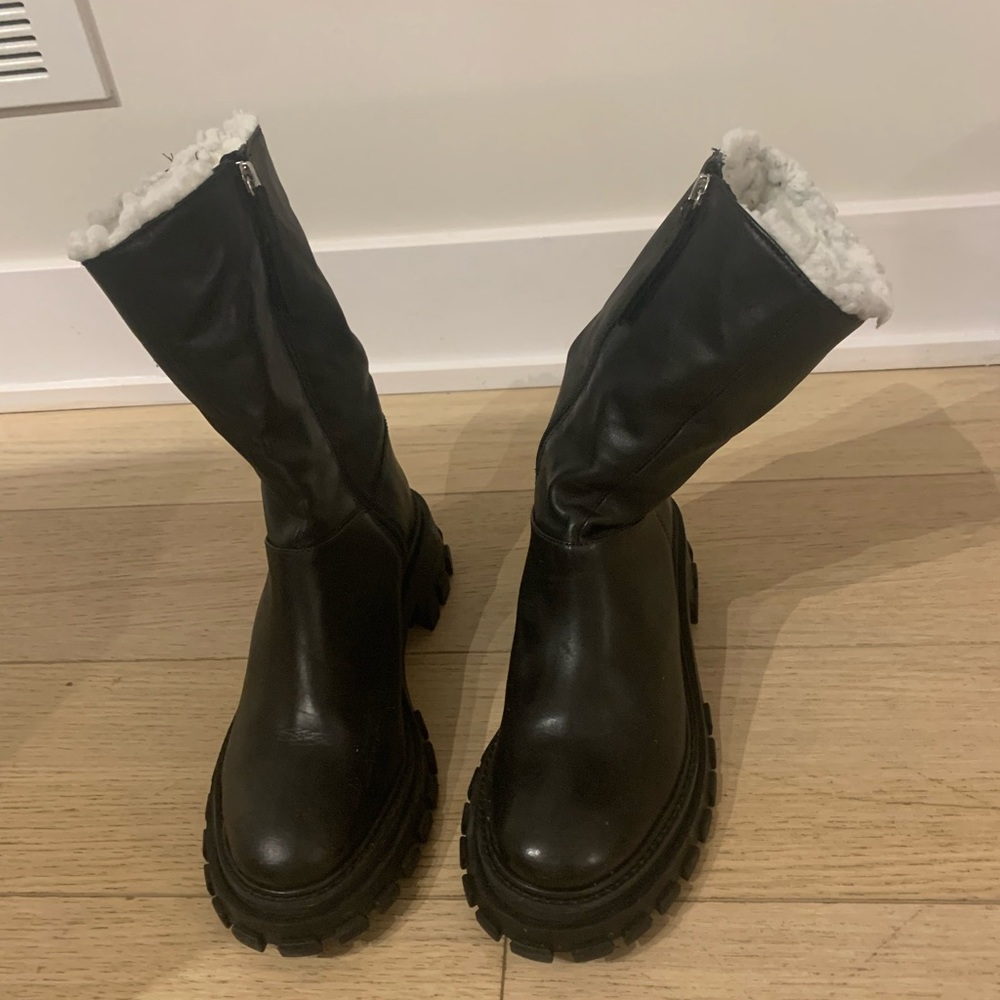 Schutz Winter Boots